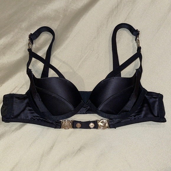 ♡VAMPY HB™ ☆Cole☆ 32A Demi-Cup Push-Up Bra♡ REVAMPED♡ - Picture 3 of 8